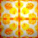 ORA-044 Oranges - 3-ply - ppd - Ilene Avery
